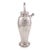 Silver American Silver Plated Milk Churn Cocktail Shaker, 1940s For Sale - Image 8 of 12