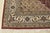 Tabriz Mahi Rug 6' X 9' Red Wool Traditional Hand-Knotted Oriental Carpet For Sale - Image 9 of 12