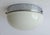 Glass Bauhaus Functionalism Art Deco Flush Mount, 1930s For Sale - Image 7 of 13