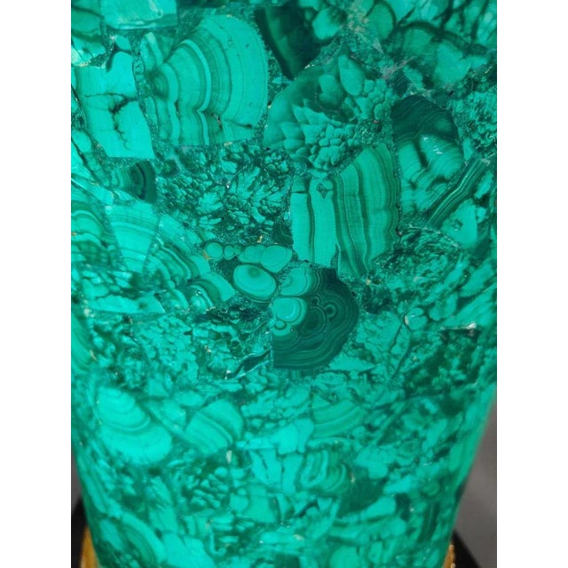Wine Cooler in Malachite, 1950s For Sale - Image 9 of 12
