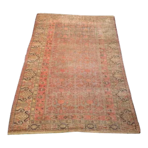 1900 - 1909 Authentic Khotan Samarkand Mid-19th Century Rug