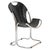 Bauhaus Black Leather and Chrome Cantilever Chair by Giandomenico Belotti, Italy, 1960s For Sale - Image 13 of 13