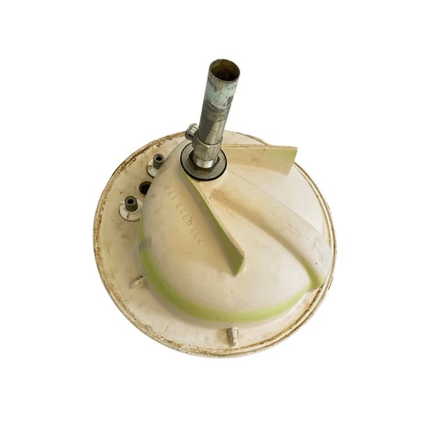 Modern Vintage Modern Style Pat S060 464 Lime Green Porcelain Drop-in Sink For Sale - Image 3 of 4