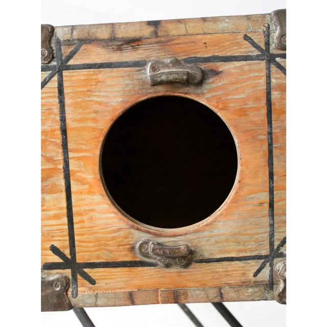 Antique Whipple's Butter Churn For Sale - Image 9 of 12