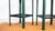 1980s Mid-Century Matteo Grassi Green Saddle Leather Sistina Counter Stools - A Pair For Sale - Image 15 of 16