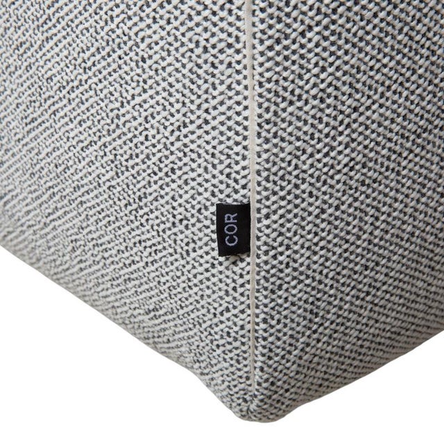 Moss 3-Seater Sofa in Gray Fabric from Cor For Sale - Image 9 of 13