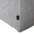 Moss 3-Seater Sofa in Gray Fabric from Cor For Sale - Image 9 of 13