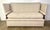 This is an early 20th century interpretation of the infamous, upholstered 17th century couch with hinged arm rests, found...