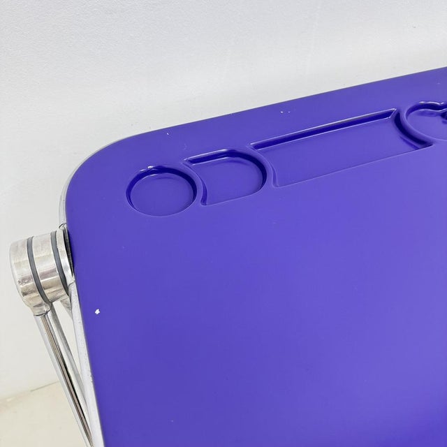 Platone Folding Desk by Giancarlo Pirettifor for Castelli, 1970s For Sale - Image 11 of 18