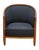 Art Deco Pair of French Lounge Chairs in the Art Deco Style (Individually Priced) For Sale - Image 3 of 17
