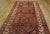 Mid 19th Century 19th Century W. Persian Kurdish Carpet ( 5'' x 10'6'' - 152 x 320 ) For Sale - Image 5 of 12