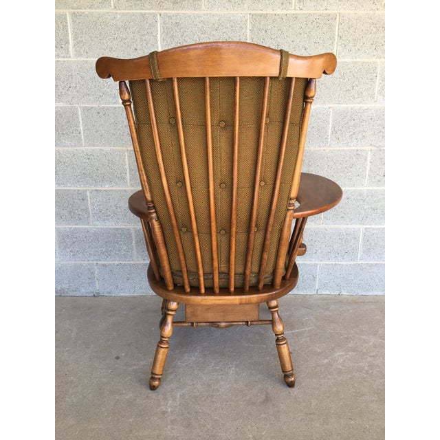 Heywood Wakefield Maple Windsor Style Desk Chair Chairish