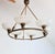 Vintage Art Deco Chandeliers, 1920s For Sale - Image 3 of 9