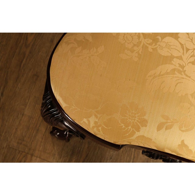 Kindel Winterthur Collection Set of Four Carved Dining Chairs For Sale - Image 9 of 18