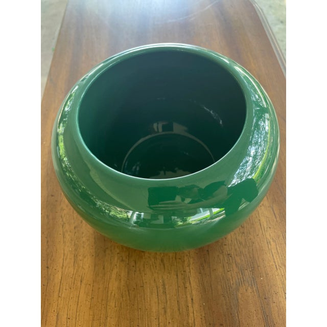 Royal Haeger 1980s Italian Ceramic Vase by Himark For Sale - Image 4 of 7