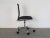 Desk chair polished aluminum, seatheight adjustable 46cm/56cm, back adjustable. This piece has an attribution mark, I am...