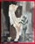 Robert Ritter (American B. 1949) Mid-Century Surrealist Small Oil Painting of a Draped Figure in Interior For Sale - Image 4 of 7