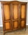 Vintage French Louis Oak Wardrobe For Sale - Image 11 of 11