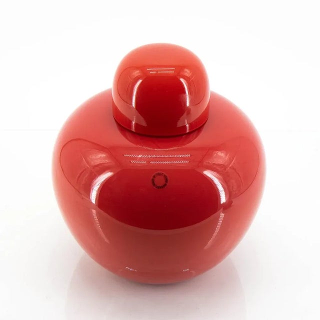 Mid-Century Modern Vase in Murano Glass by Venini, 1999 For Sale - Image 3 of 7