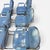 Mid-Century Modern 1970s Attributed to Jerry Johnson for Cal-Style Furniture Dining Chairs - set of 6 For Sale - Image 3 of 9