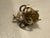 1940s 12k Scarab Beetle Bug Brooch by Winard For Sale - Image 4 of 6