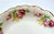 Limoges, France Antique Elite Works French Limoges Rose Charger Plate For Sale - Image 4 of 11