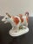 Antique Staffordshire Cow Form Figural Creamer, Circa 1860's For Sale - Image 11 of 12