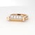 Metal Twistable 14k Yellow Gold Diamond Multi Sapphire Ring 0.27 Carats Size 6.75 For Sale - Image 7 of 18