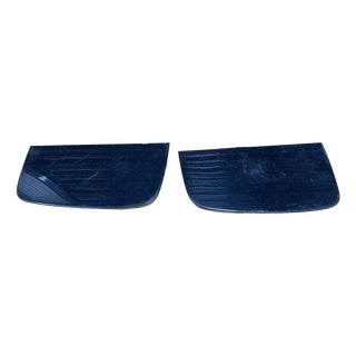 Black Wall Shelves from Vitra, 2000s, Set of 2 For Sale