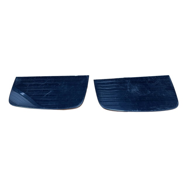 Black Wall Shelves from Vitra, 2000s, Set of 2 For Sale