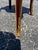Louis XV Marquetry Side Table, Gilt Bronze Accents, Cabriole Legs Accent Table For Sale In Orlando - Image 6 of 9