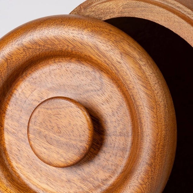 Wooden Box attributed to Antonín Hepnar, 1990s For Sale - Image 4 of 8