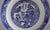 Mid 20th Century Mid 20th Century Spode Style Blue and White Ceramic Charger Plate For Sale - Image 5 of 9
