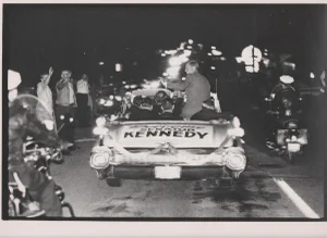 John F. Kennedy Election Campaign, 1960