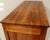 Empire Walnut Display Chest of Drawers, 19th Century For Sale - Image 11 of 17