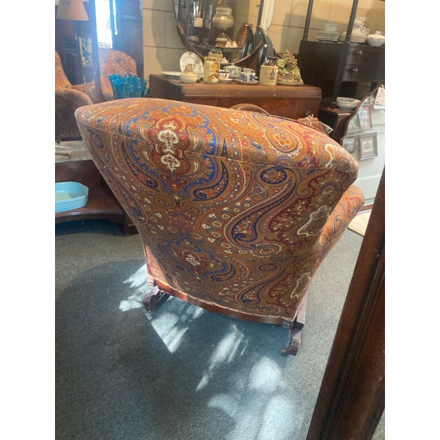 Late 19th Century Eastlake Platform Rocking Chair For Sale - Image 9 of 10