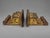 Pair of 19th Century, Baroque Style Carved Giltwood and Polychrome Wall Brackets For Sale - Image 10 of 10