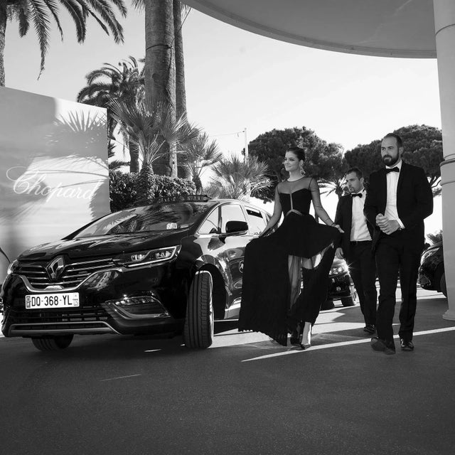 The bodyguards - signed limited edition archival pigment print - edition of 5 cannes film festival 2016, france this is an...