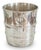 Gorham Hotel Silver Ice Bucket Dated 1927, Ring Handles and "B" Monogram For Sale - Image 11 of 12