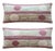 Embroidered Suzani Bedding Pillow Cover 15'' X 36'' - Set of Two For Sale