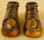 Vintage Bronze Baby Boy Boots, a Pair For Sale - Image 9 of 9