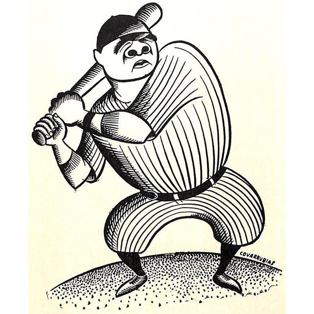 "The Prince of Wales: And Other Famous Americans" 1925 Covarrubias, Miguel For Sale - Image 11 of 11