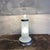 This vintage bell lamp from the 1980s embodies the iconic space age style. Attributable to the historic mazzega...