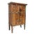 19th Century India Carved Folk Art Kitchen Cupboard For Sale