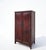 Classic Square-Corner Catalpa Armoire For Sale - Image 4 of 5