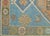 Turkish Oushak Rug 3' x 6'6" #18003 For Sale - Image 4 of 8