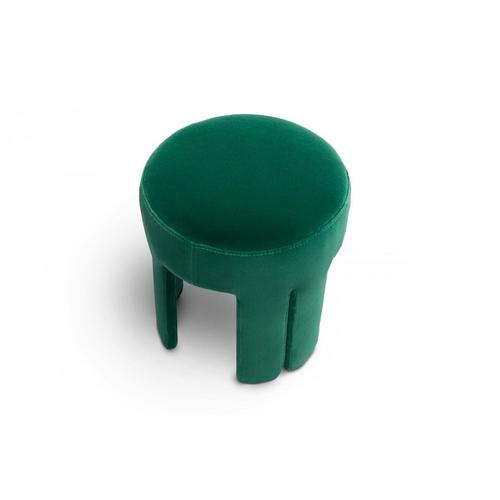 Yellow Ham Pouf in Beech by Popus Editions For Sale - Image 8 of 10