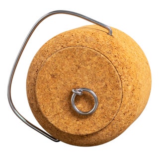 Cork Ice Bucket by Signe Persson Melin for Boda Nova, 1970s For Sale