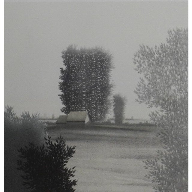 Contemporary 1930s Robert Kipniss - The Small Field, Limited Edition Lithograph For Sale - Image 3 of 5