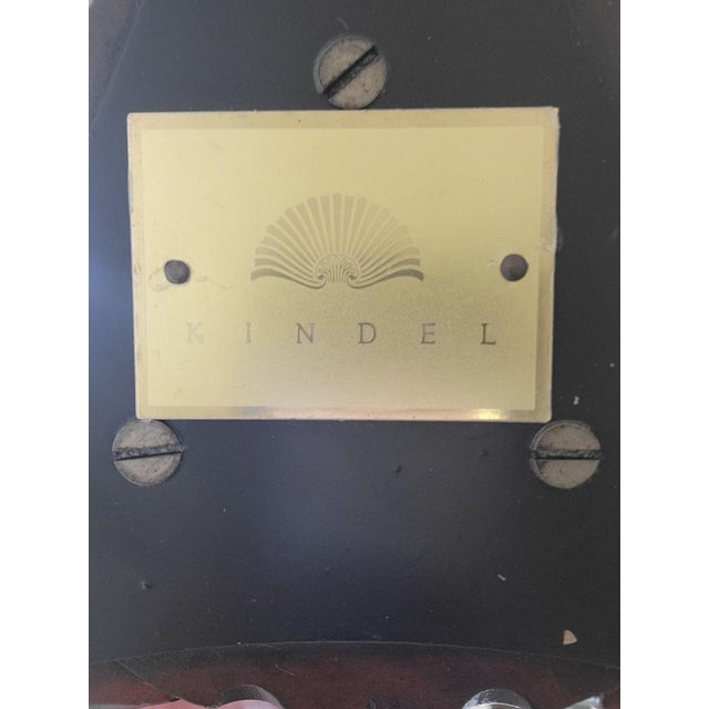 Mid 20th Century Vintage Chippendale Style Pie Crust Tilt Top Table by Kindel Furniture Co. For Sale - Image 5 of 11